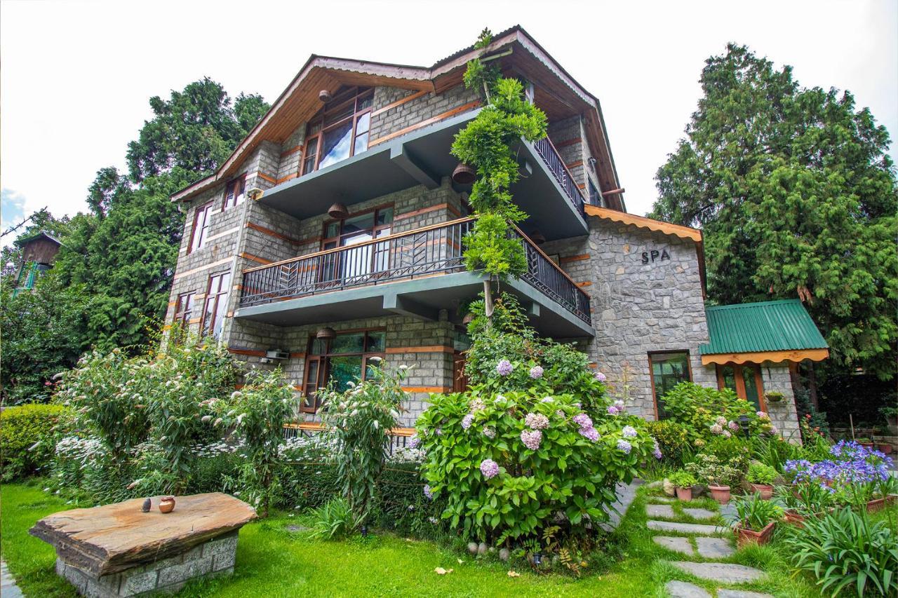 Johnson Lodge & Spa Manāli Zewnętrze zdjęcie