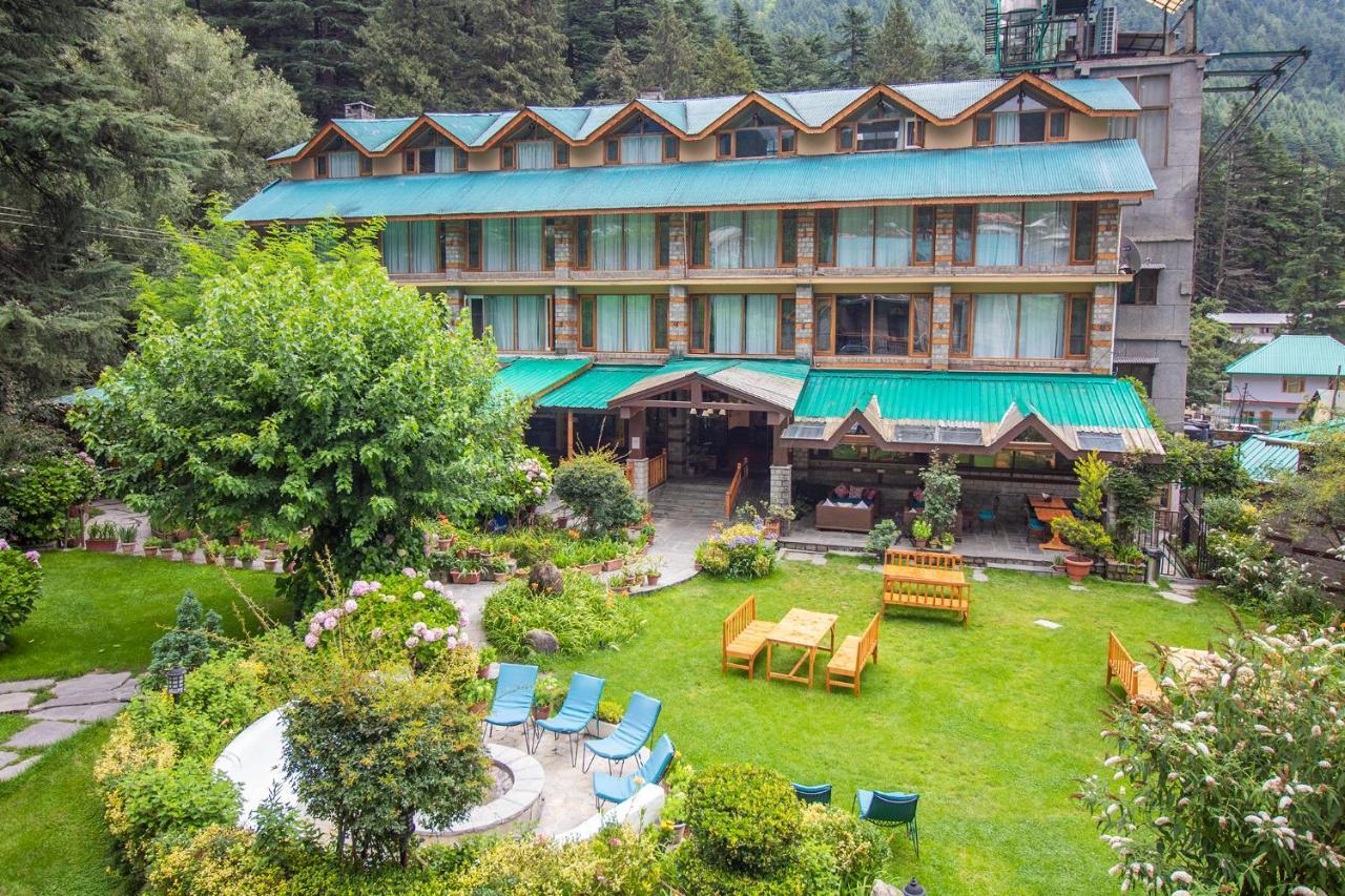 Johnson Lodge & Spa Manāli Zewnętrze zdjęcie
