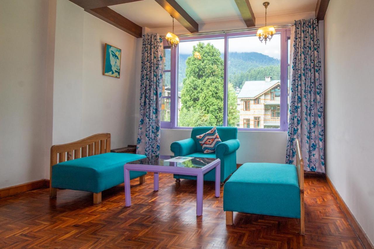 Johnson Lodge & Spa Manāli Zewnętrze zdjęcie