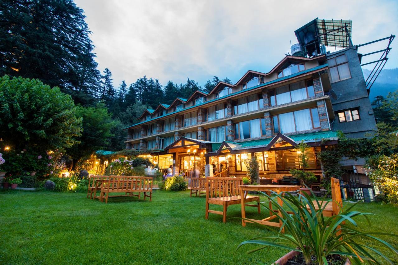 Johnson Lodge & Spa Manāli Zewnętrze zdjęcie