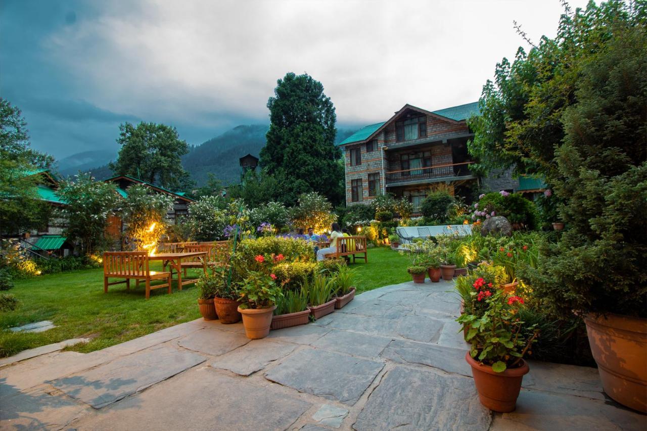Johnson Lodge & Spa Manāli Zewnętrze zdjęcie