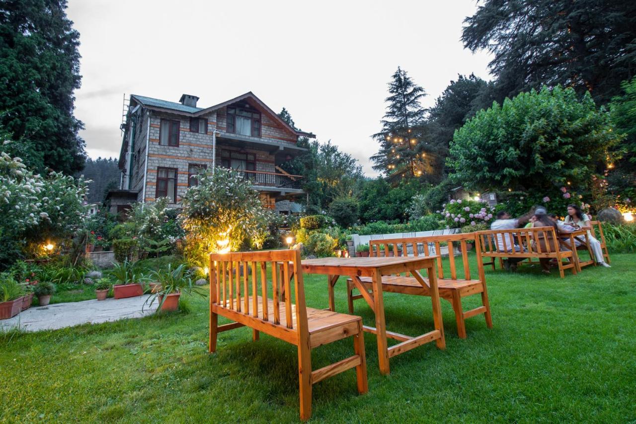 Johnson Lodge & Spa Manāli Zewnętrze zdjęcie