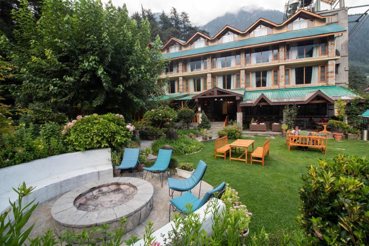 Johnson Lodge & Spa Manāli Zewnętrze zdjęcie