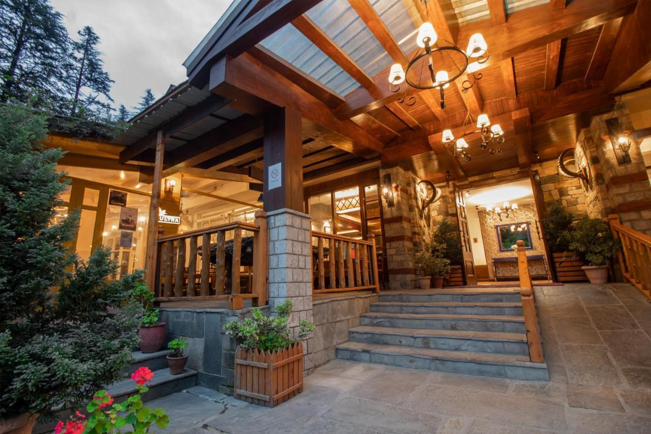 Johnson Lodge & Spa Manāli Zewnętrze zdjęcie