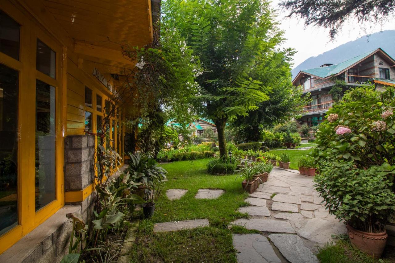 Johnson Lodge & Spa Manāli Zewnętrze zdjęcie