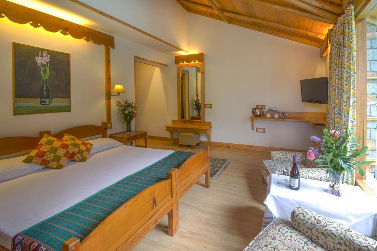 Johnson Lodge & Spa Manāli Zewnętrze zdjęcie