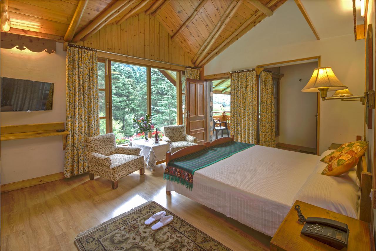 Johnson Lodge & Spa Manāli Zewnętrze zdjęcie