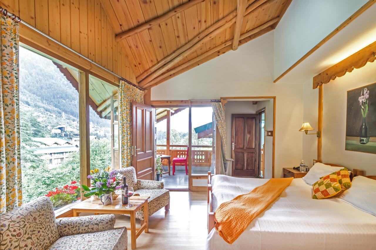 Johnson Lodge & Spa Manāli Zewnętrze zdjęcie