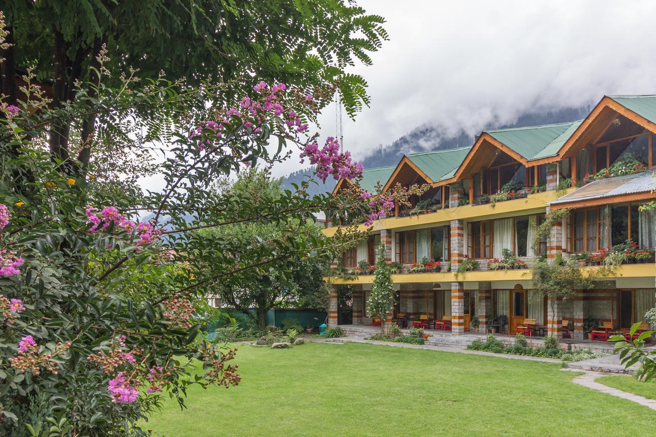 Johnson Lodge & Spa Manāli Zewnętrze zdjęcie
