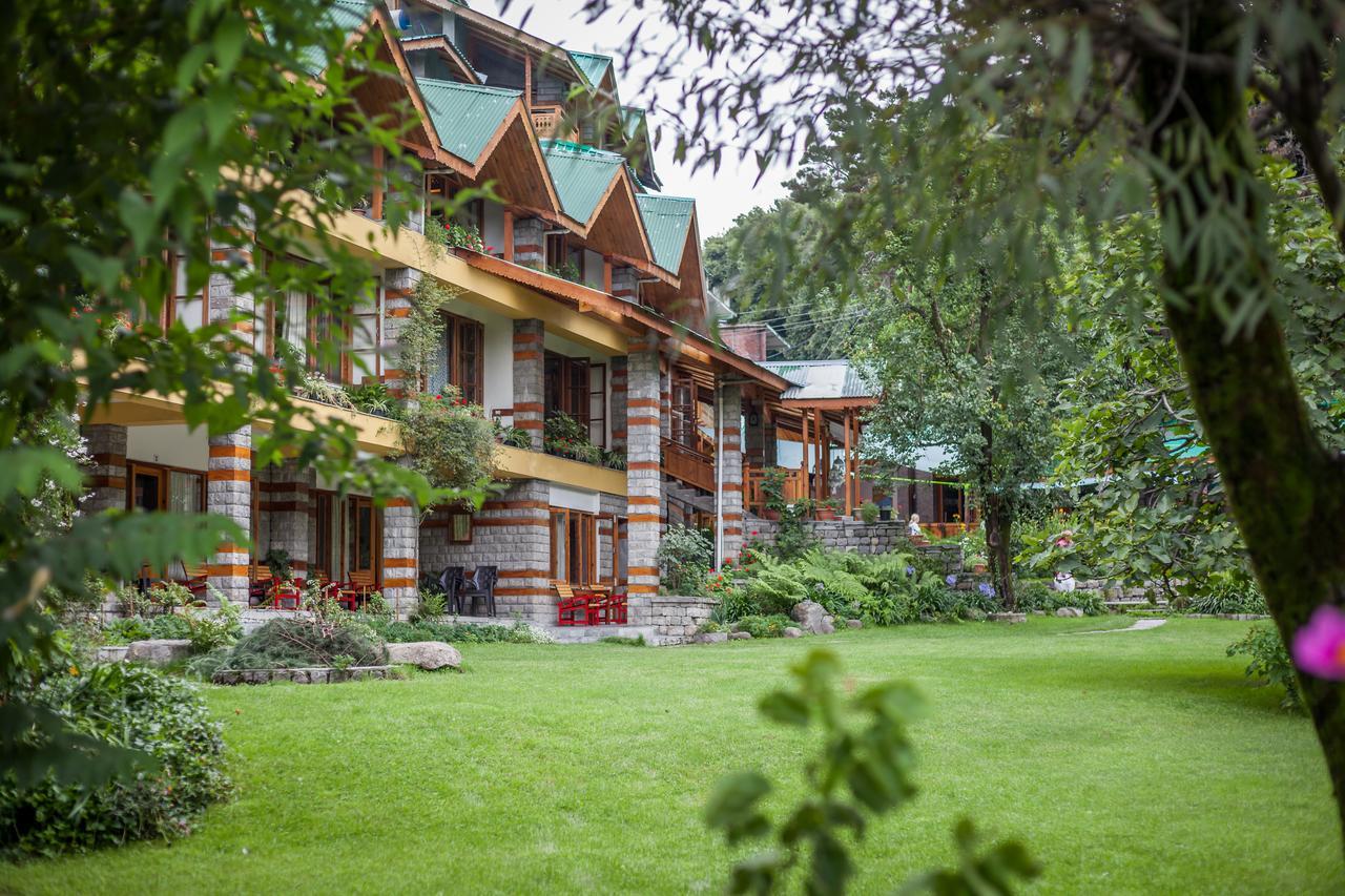 Johnson Lodge & Spa Manāli Zewnętrze zdjęcie