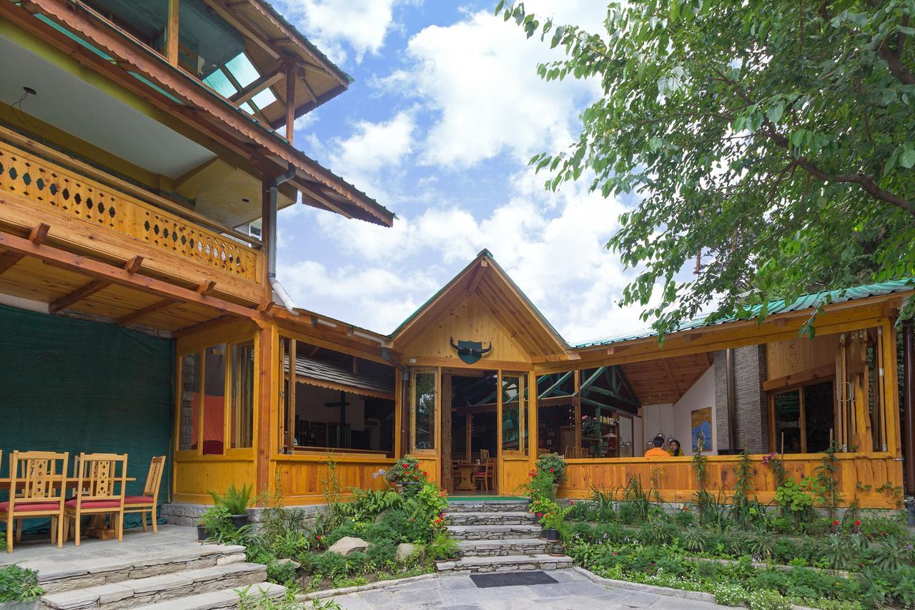 Johnson Lodge & Spa Manāli Zewnętrze zdjęcie