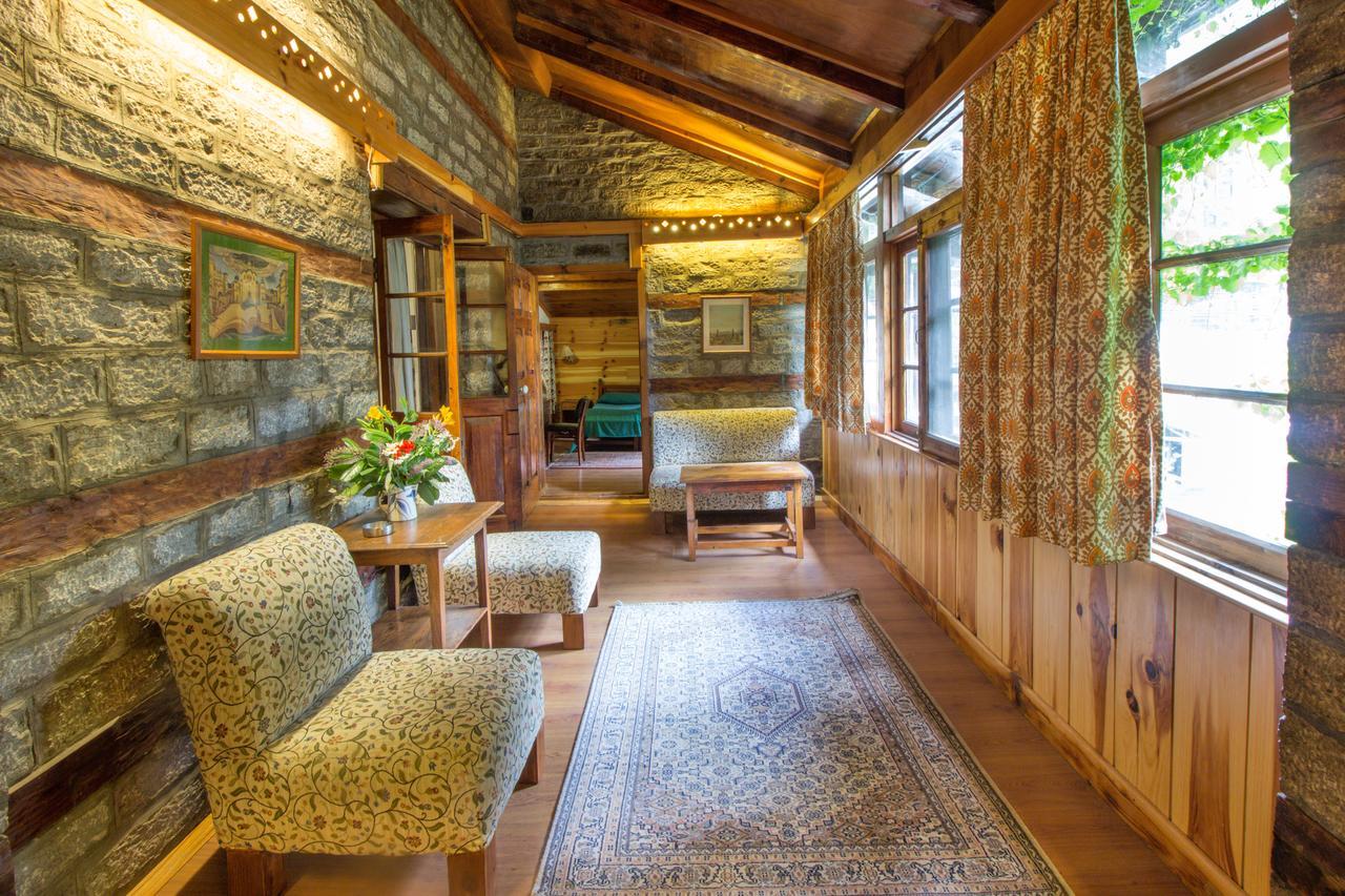 Johnson Lodge & Spa Manāli Zewnętrze zdjęcie