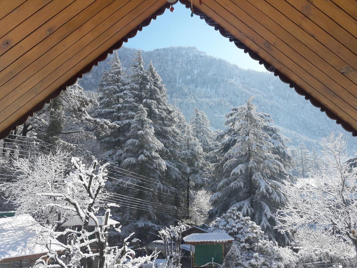 Johnson Lodge & Spa Manāli Zewnętrze zdjęcie