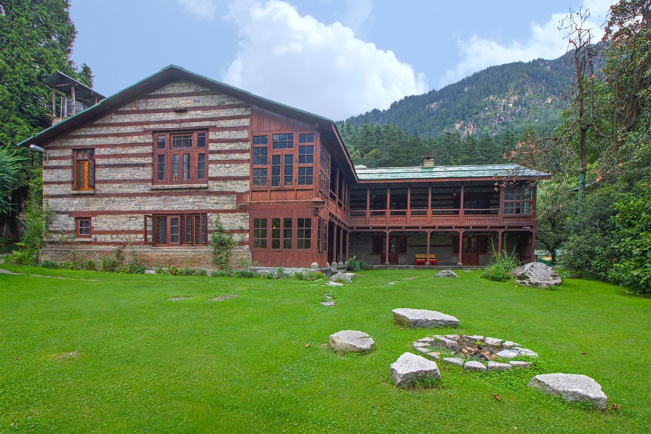 Johnson Lodge & Spa Manāli Zewnętrze zdjęcie