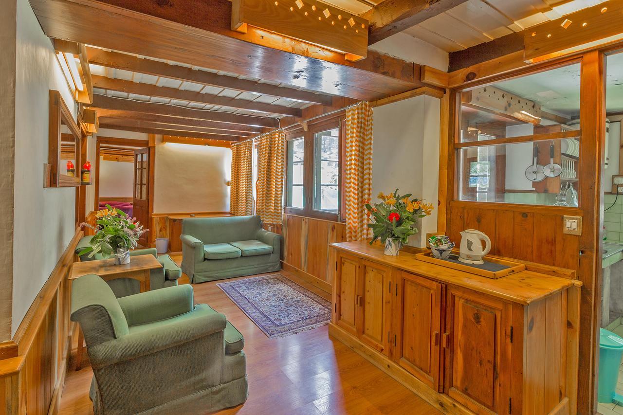 Johnson Lodge & Spa Manāli Zewnętrze zdjęcie