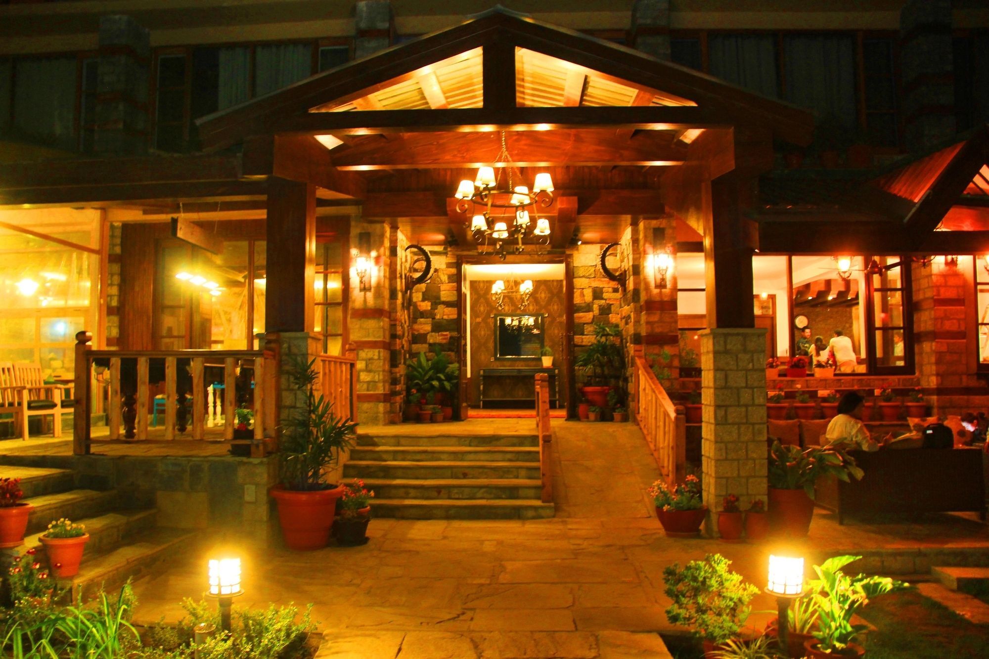 Johnson Lodge & Spa Manāli Zewnętrze zdjęcie